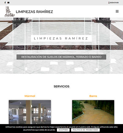 Limpiezas Ramirez, servicios de limpieza